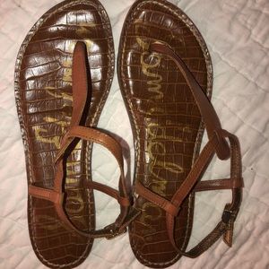 8.5 Sam Edelman brown sandals